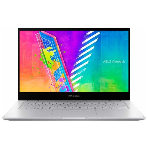 14 Ноутбук ASUS Vivobook Go 14 Flip TP1401KA-EC022W 1920x1080 Intel Pentium Silver N6000 11 ГГц RAM 8 ГБ DDR4 SSD 256 ГБ Intel UHD Graphics Windows 11 Home 90NB0W43-M002W0 серебристый 8439900₽