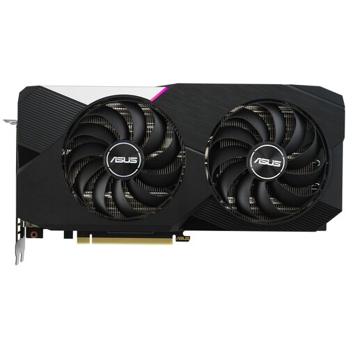 Видеокарта ASUS Dual GeForce RTX 3060 Ti 8GB (DUAL-RTX3060TI-8G-V2), Retail видеокарта asus dual rtx3060ti 8g mini v2