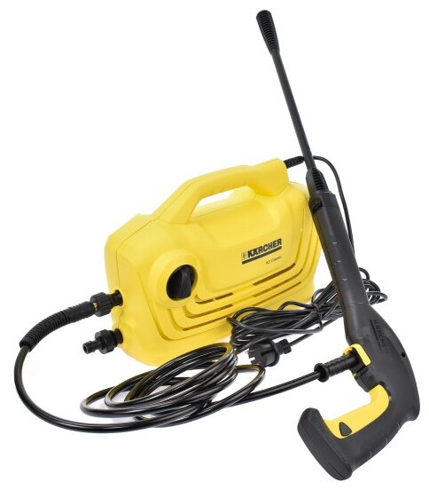 Мойка высокого давления Karcher K 2 Classic, 1.600-979.0 - фотография № 2