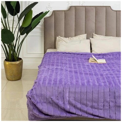 Плед с коротким ворсом 