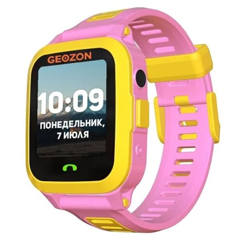 Детские часы GEOZON Active G-W03PNK розовые 321200₽