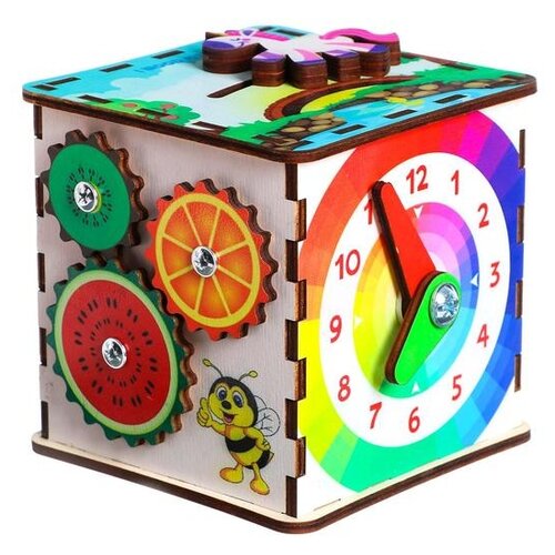 Бизикубик для детей «Развивающий куб»