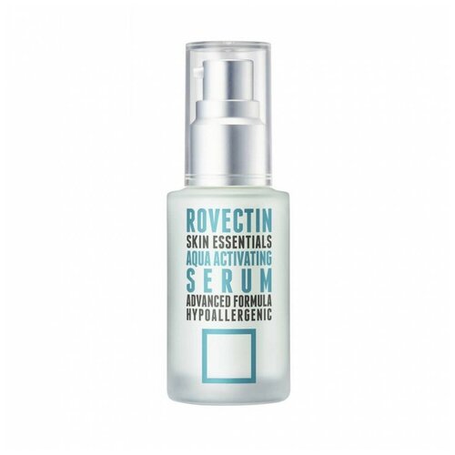 Сыворотка-бустер для глубокого увлажнения ROVECTIN Skin Essentials Aqua Activating Serum, 35 мл