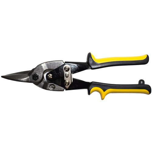 Ножницы по металлу 250мм (прямые), CrV 888 ножницы по металлу tulips tools is11 428 300мм прямые crv