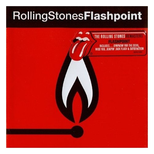 Компакт-Диски, Rolling Stones Records, THE ROLLING STONES - Flashpoint (CD)