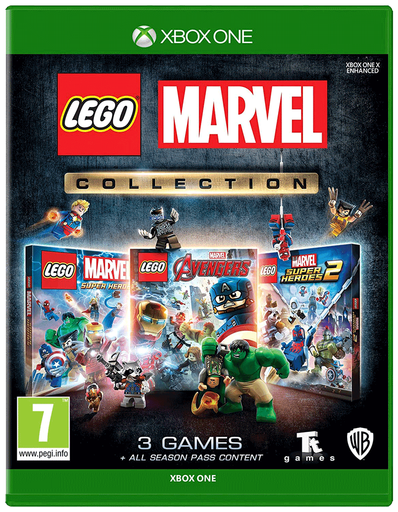 LEGO Marvel: Коллекция (Collection) Русская Версия (Xbox One)