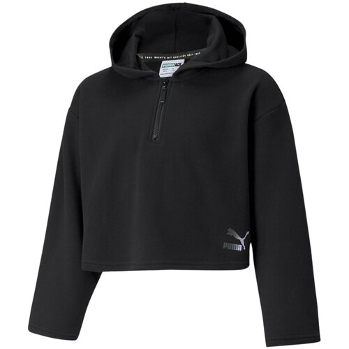 фото Толстовка puma grl cropped hoodie g дети 53182701 164