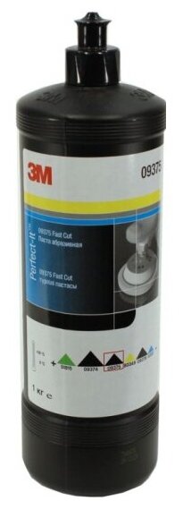 Паста абразивная 3M Fast Cut 09375, 1 л