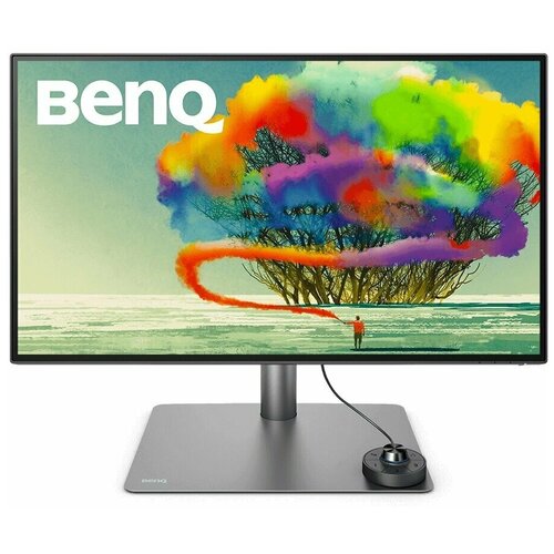 Монитор BENQ 273840x2160 BENQ PD2725U матрица IPS Матовая Встроенные колонки Регулировка высоты 10630500₽