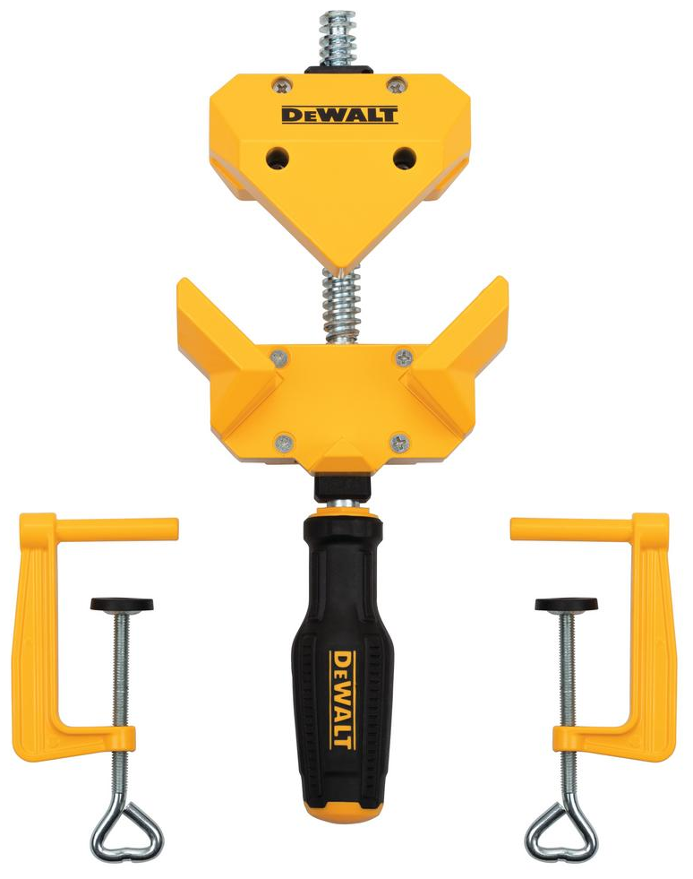 Струбцина угловая для крепления к верстаку DEWALT , 113кг - фото №2