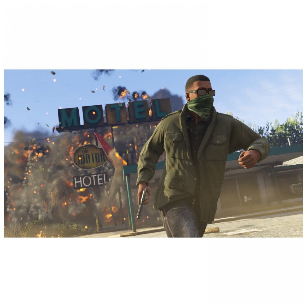 Grand Theft Auto V