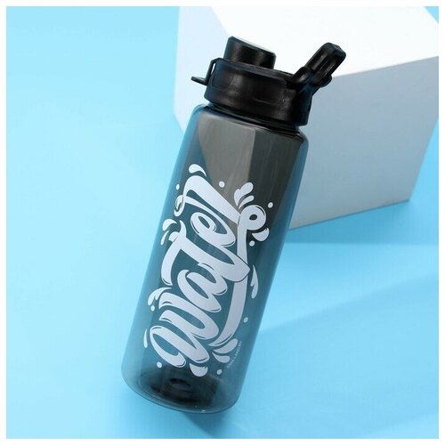 фото Спортивная бутылка для воды "вода", 850 мл svoboda voli