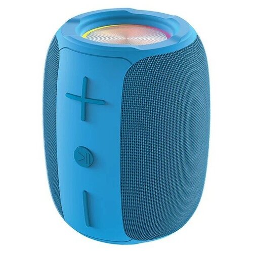 Qumo BatteryBeats ВТ 0053 ,BT5.0,5Вт,IP64,FM,SD,USB,AUX,подсветка,1500мАч,сн.