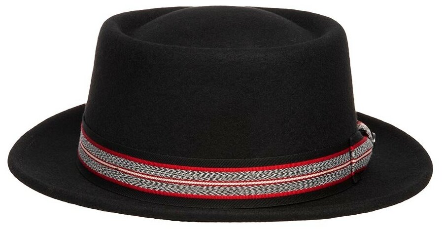 Шляпа Bailey, размер 59, черный