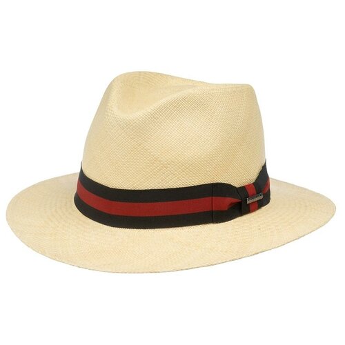 фото Шляпа федора stetson 2468415 traveller panama, размер 59