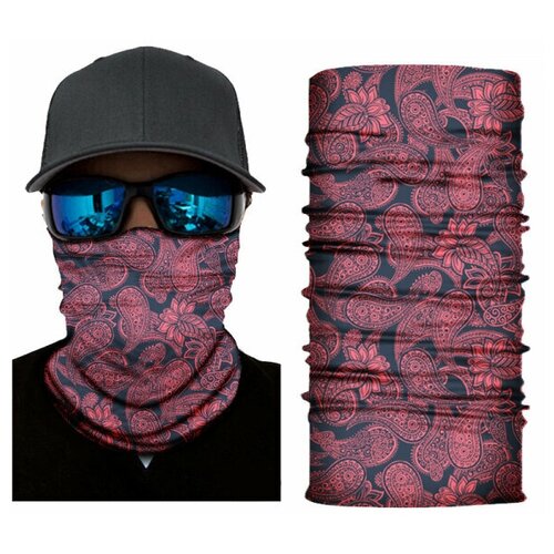 фото Шарф-труба , черный happy pirate