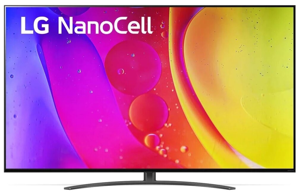 75" Телевизор LG 75NANO829QB NanoCell, HDR, QNED, металлический серый
