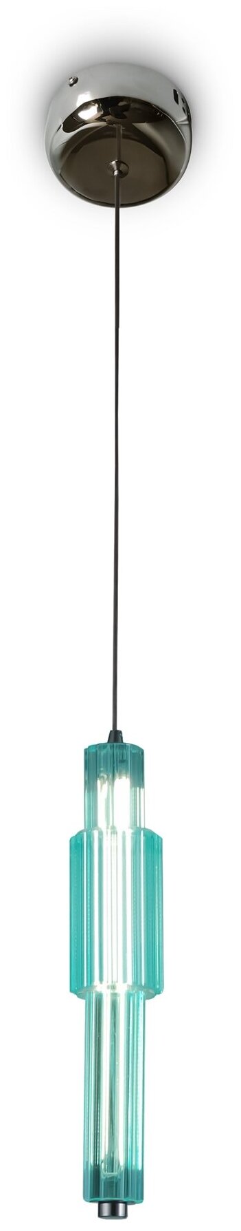 Светильник MAYTONI MOD308PL-L9BL3K LED 8Вт IP20 хром стекло 30см