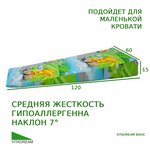 Клиновидная подушка VITADREAM Basic 120/60/15 (для мальчиков) - изображение