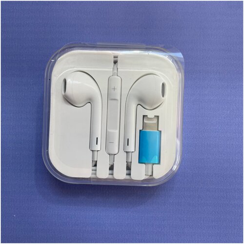 Наушники проводные Lightning для Apple Наушники проводные для Айфона Гарнитура с микрофоном 29000₽