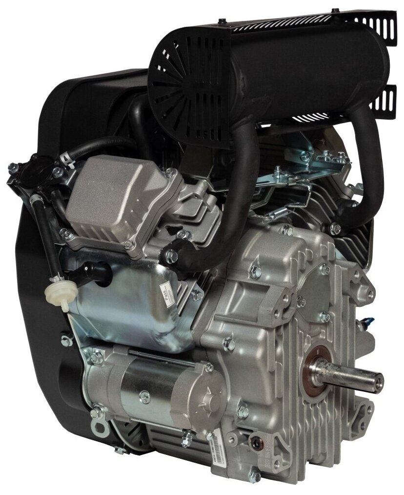 Двигатель бензиновый Loncin LC2P82F (A type) D25.4 15А (24л.с., 803куб. см, вал 25.4мм, электрический старт, катушка 15А) - фотография № 7