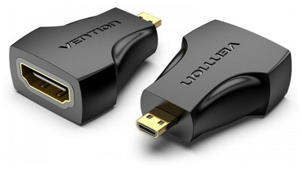 Переходник HDMI (F)-micro HDMI (M) Vention (AITB0)