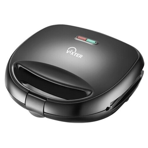 Сэндвичница-бутербродница электрическая Vixter DSM-3560 800Вт индикация нагрева антипригарное покрытие 281900₽