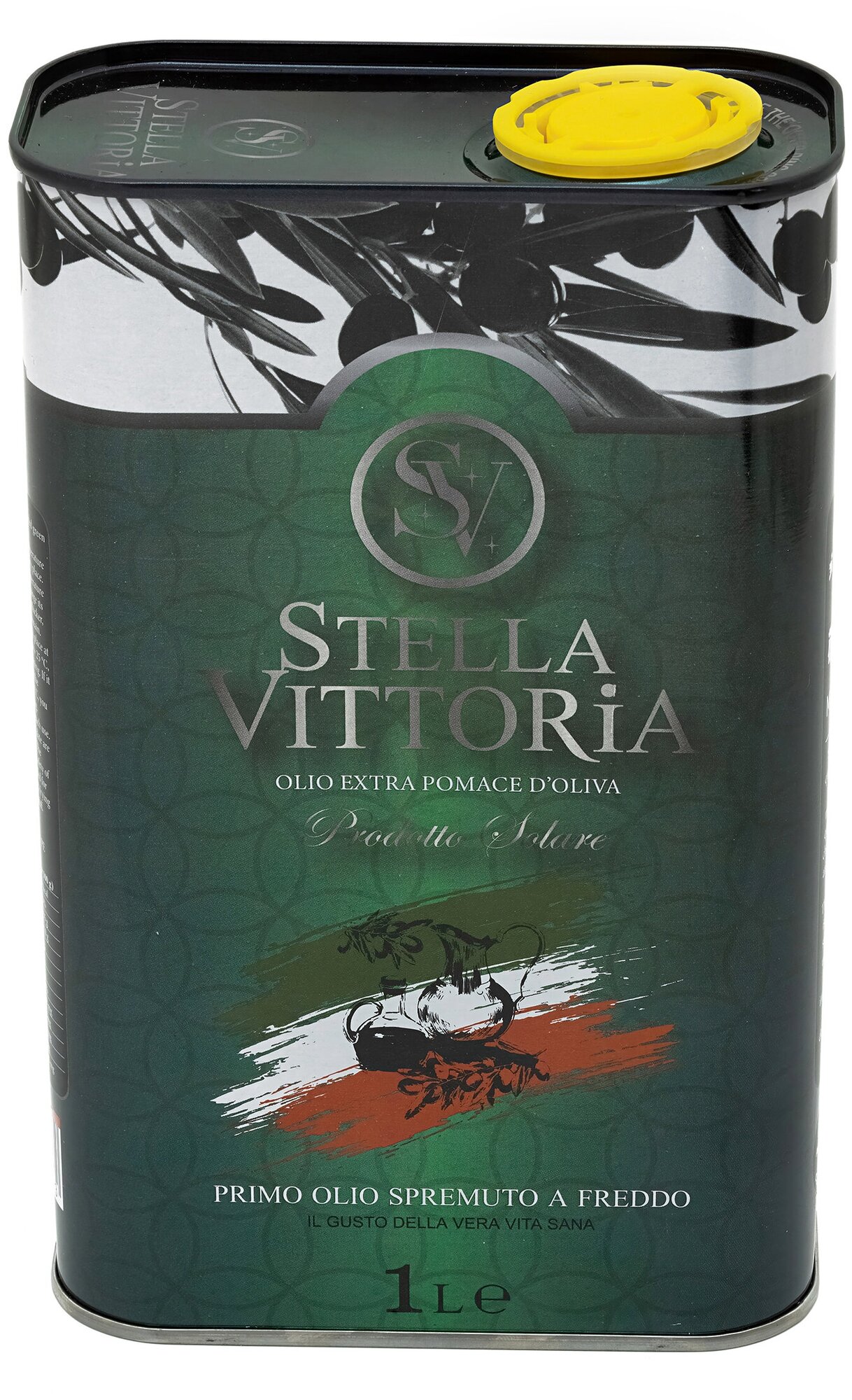 Масло Оливковое Рафинированное Stella Vittoria Extra Pomace (Италия), ж/б, 1л