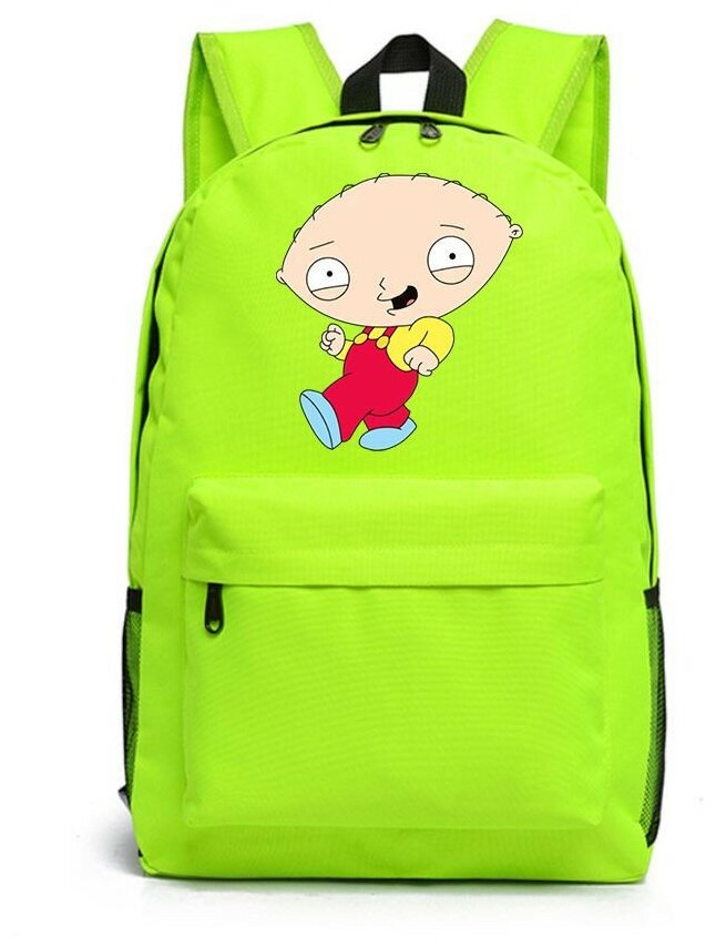 Рюкзак Стьюи Гриффин (Family Guy) зеленый №5