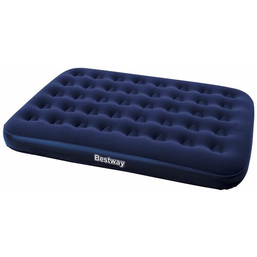 надувной матрас bestway 137x191x22cm blue 67002 bw Надувной матрас Bestway 137х191х22 см. синий 67002