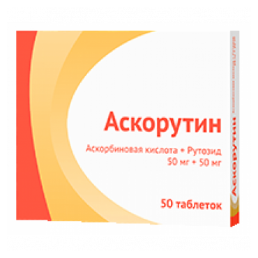 Аскорутин таблетки 50 шт. Озон Озон ООО - фото №3