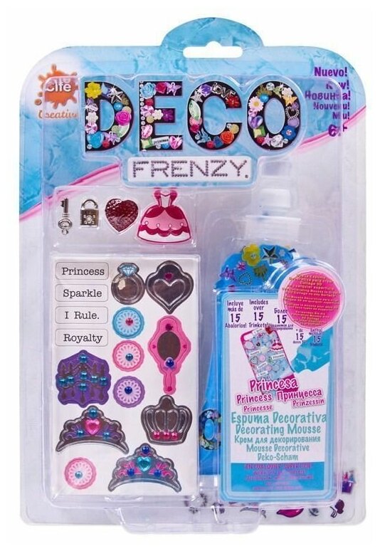 Набор для декорирования CIFE Deco Frenzy Принцесса 40213