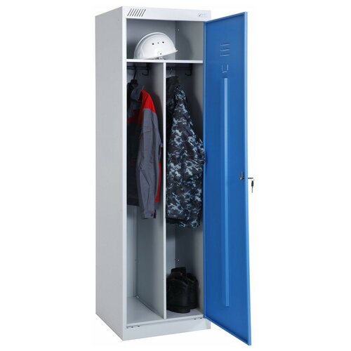 Шкаф для одежды металлический MZ_ШРЭК-21-530 1д в.530х500х1850