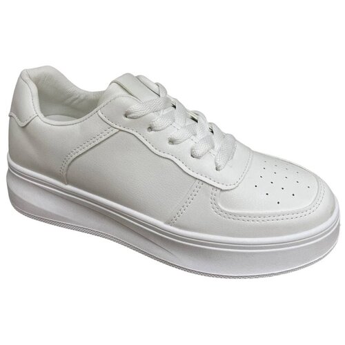 Кеды Renzoni, демисезонные, повседневные, анатомическая стелька, съемная стелька, размер 36, белый