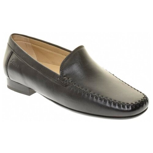 Лоферы Sioux женские демисезонные, размер 38,5, цвет черный, артикул 63101