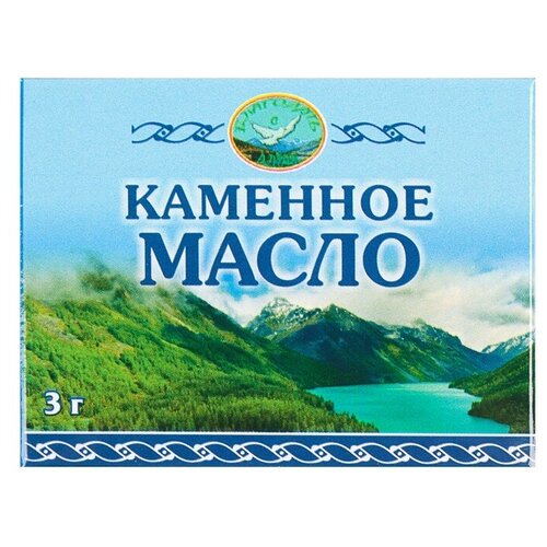 Масло каменное, 3 г