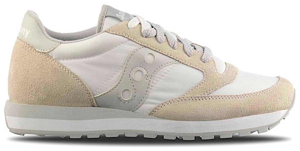 Кроссовки мужские Saucony Jazz Original White/Grey 