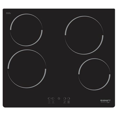 Варочная панель KRAFT TCH-EHK6001 электрическая черный 1765800₽