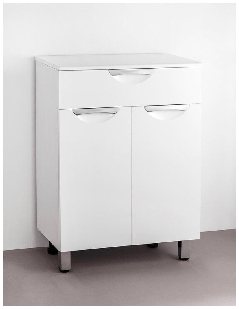 фото Комод Style Line Жасмин 60 1 ящик белый