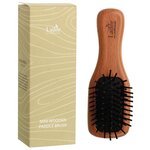 Деревянная щетка для волос Lador Mini Wood Paddle Brush - изображение