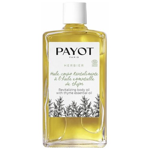 Масло Payot Herbier Revitalizing Body Oil With Thyme Essential Oil, 95 мл