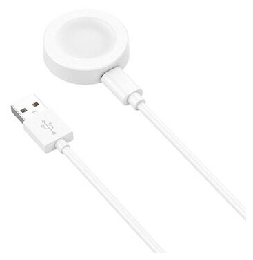 Магнитное зарядное устройство USB-кабель для Huawei Watch GT2 Pro (белый)