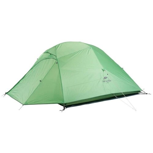 Палатка Naturehike Cloud Up 3 210T NH18T030-T с ковриком Green 6927595730621