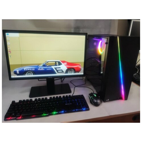 Компьютер для игр и учебы i7/GTX-560/8GB/SSD-128/НDD-500/Монитор-22'