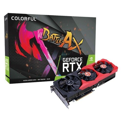 Видеокарта Colorful GeForce RTX 3080 NB 10G LHR-V