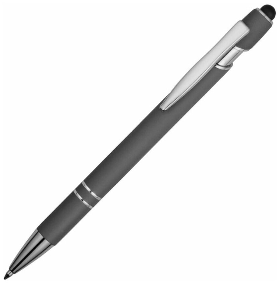 Стилус ручка GSMIN D13 универсальный (Серый)
