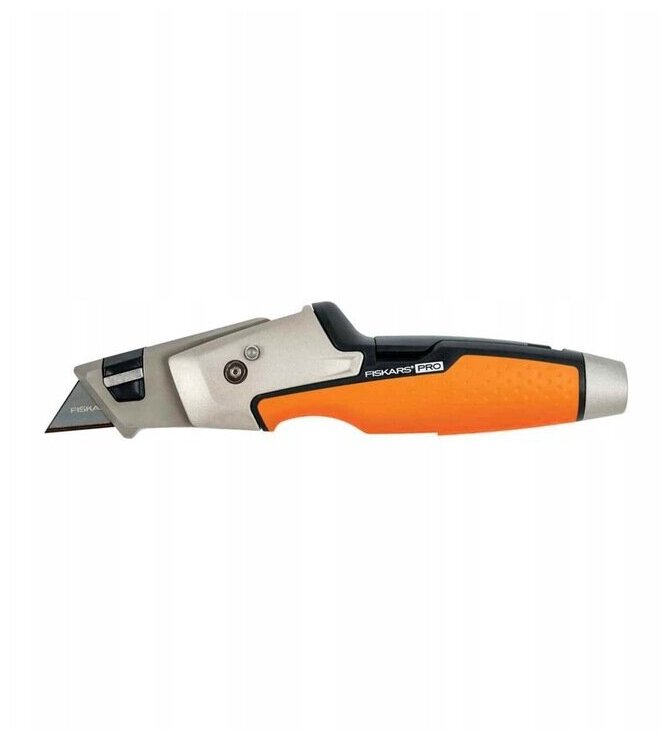 Нож малярный со сменным лезвием CarbonMax FISKARS 1027225