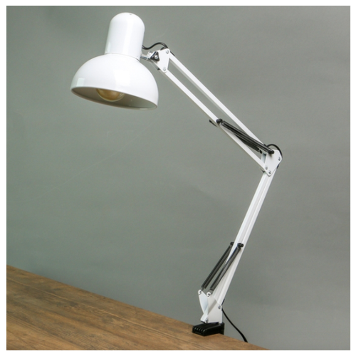 Светильник, настольная лампа, светодиодный светильник со струбциной, Лампа для маникюра, LED.