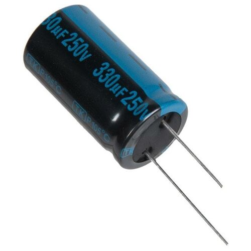 Capacitor / Конденсатор электролитический 330x250 (22x40) TK Jamicon 105C