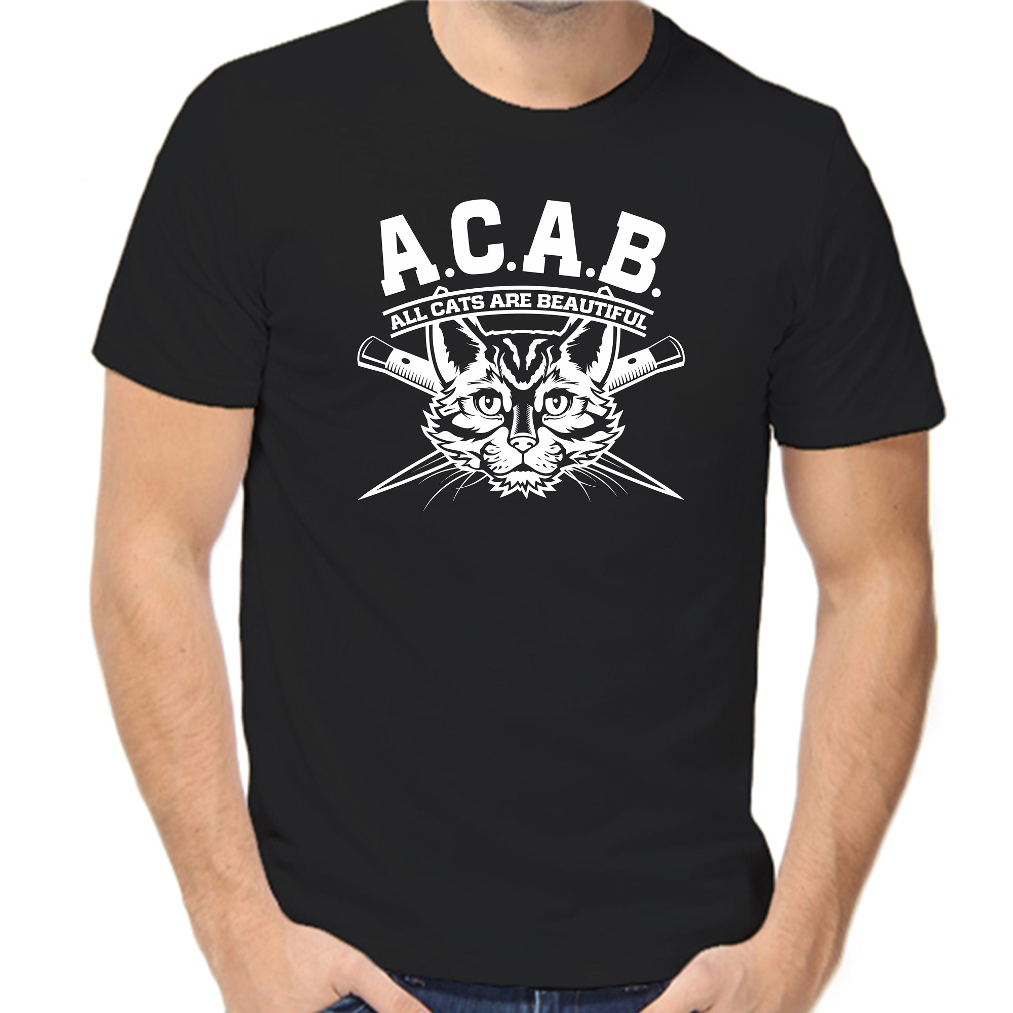 Футболка acab